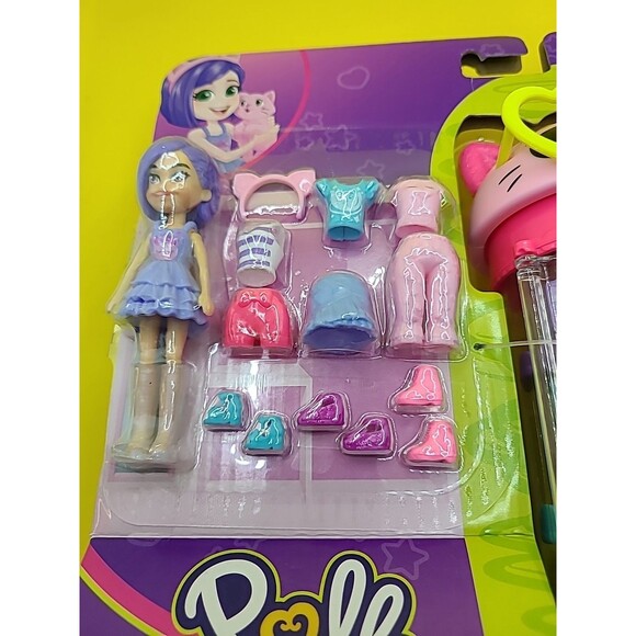 polly pocket Style Spinner Fashion Closet dress up - Picture 10 of 10